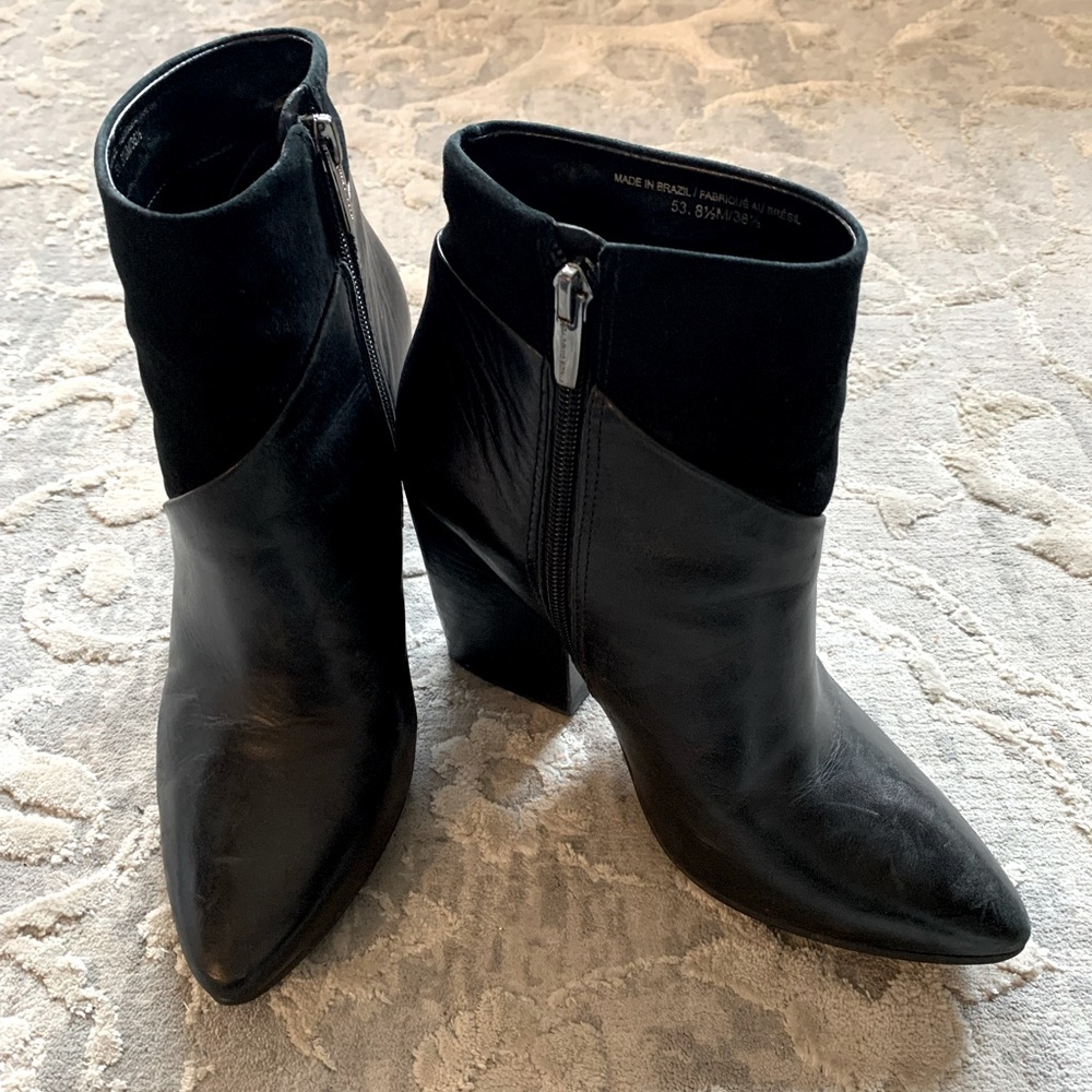 Vince Camuto booties